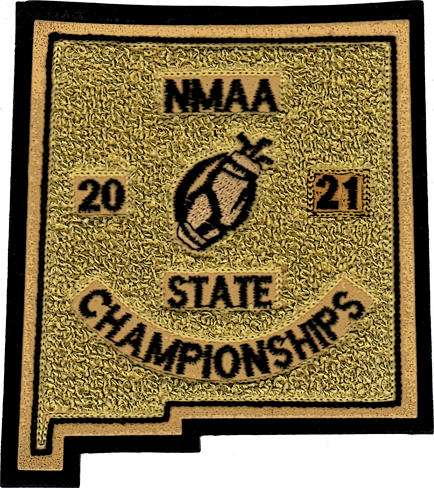 2021 NMAA State Championship Golf Patch