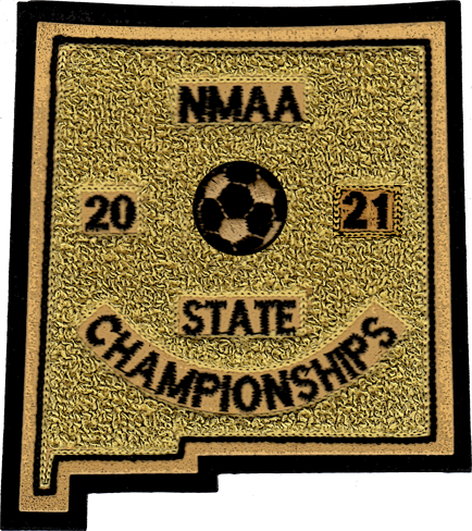2021 NMAA State Championship Soccer Patch