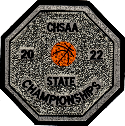 2022 CHSAA State Championship Basketball Patch