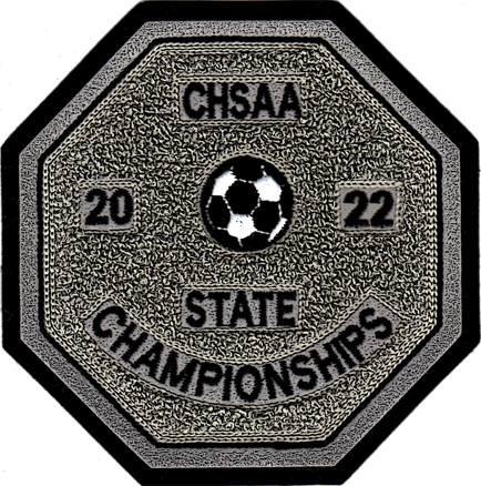 2022 CHSAA State Championship Soccer Patch