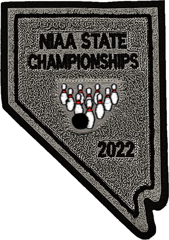 2022 NIAA State Championship Bowling Patch