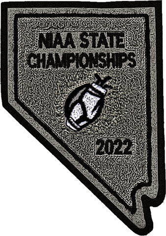 2022 NIAA State Championship Golf Patch