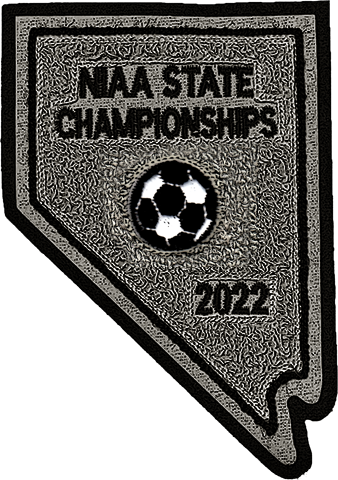 2022 NIAA State Championship Soccer Patch