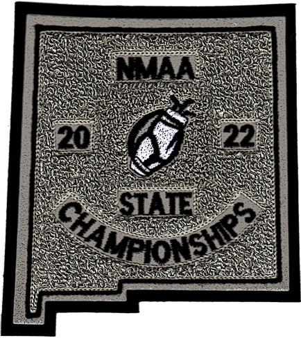 2022 NMAA State Championship Golf Patch