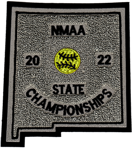 2022 NMAA State Championship Softball Patch