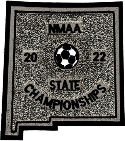 2022 NMAA State Championship Soccer Patch