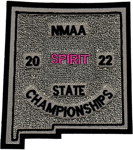 2022 NMAA State Championship Spirit Patch