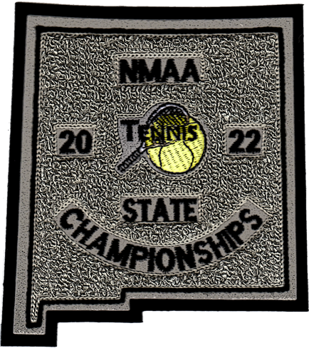 2022 NMAA State Championship Tennis Patch