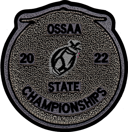 2022 OSSAA State Championship Golf Patch