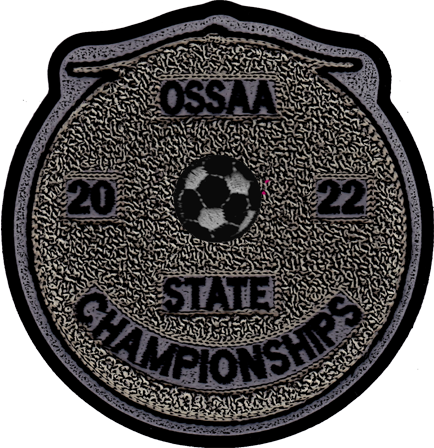 2022 OSSAA State Championship Soccer Patch