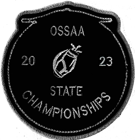 2023 OSSAA State Championship Golf Patch